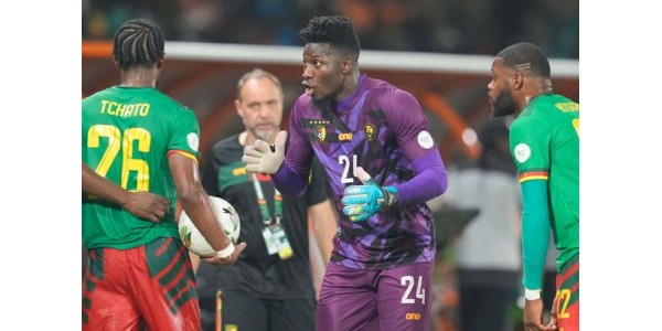 André Onana todavía lucha con la selección